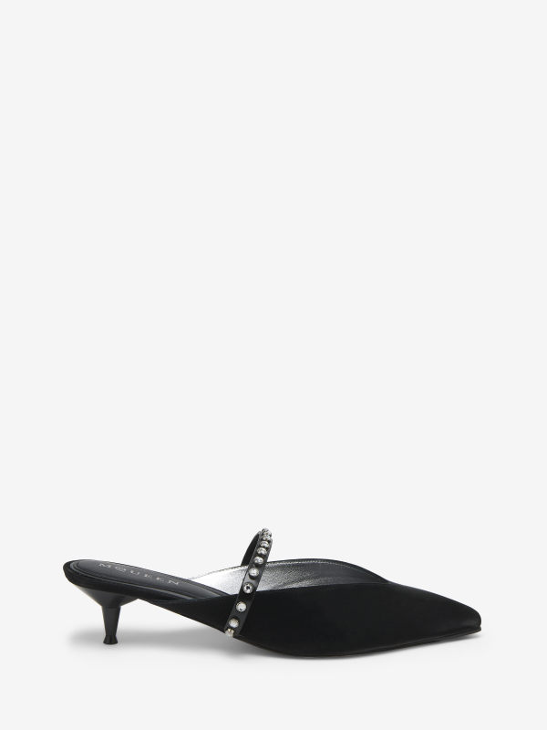 ALEXANDER MCQUEEN - Revel Mule - Item 838130W4ABA1067